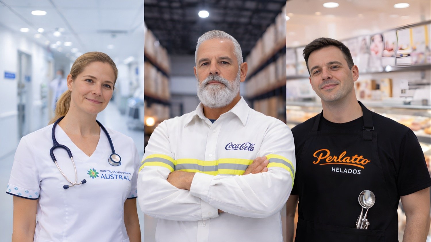 Banner desktop Lazzul - Landing page profesionales de salud industria y gastronomia